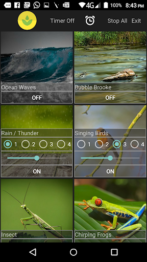 Relax Sound - sleep meditation Screen 2