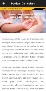 Nama Bayi Dalam Islam Dan Makn