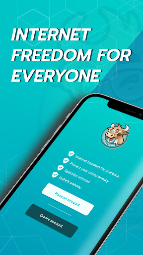 BullVPN - VPN Proxy Unlimited screenshot 1