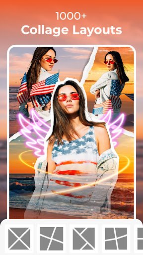 FramMe Photo Editor & Collage screenshot 2