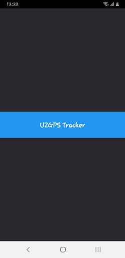 Android application UzGPS Tracker screenshort