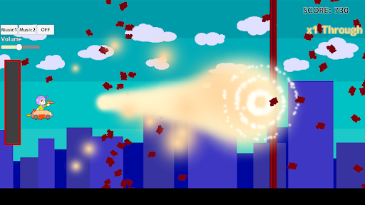 Android application CHARGE SHOT Tactics screenshort