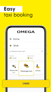 Omega: Taxi Service - Apps On Google Play