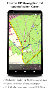 Topo GPS Deutschland