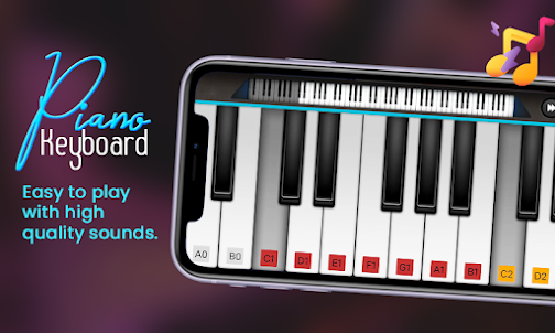 Smart piano - Piano keyboard