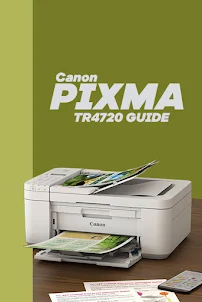 Guide Canon Pixma TR4720 Print