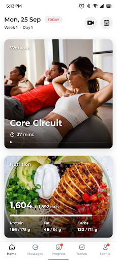 Stack. Stretch. Strengthen. Screen 2