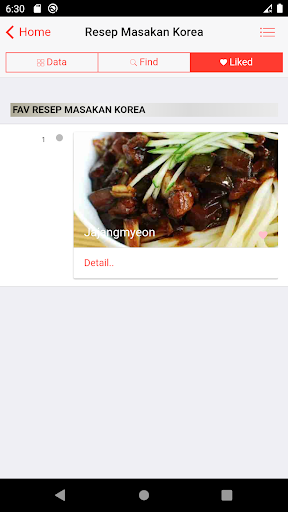 Resep Masakan Korea Screen 3