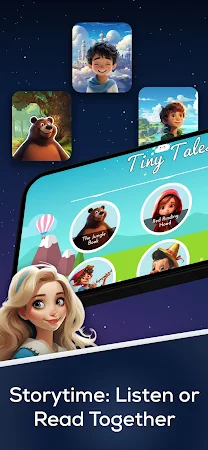 Game screenshot Tiny Tales: Kids bedtime books mod apk