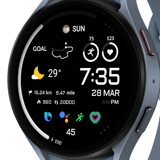 ACRO Hive one watchface Download on Windows