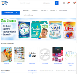 Khas Mart - Online Medicine & Grocery App Sargodha