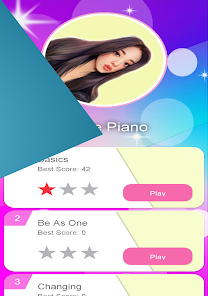 Captura de Pantalla 15 Twice Piano Magic Games android