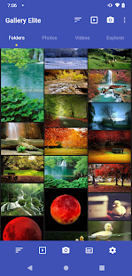 Photo Gallery Ekran görüntüsü