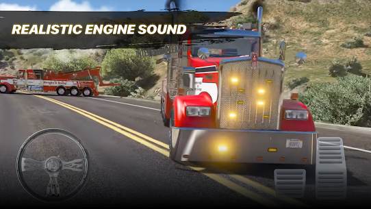 Truck Simulator Games TOW USA MOD APK (Unlimited Money) 2