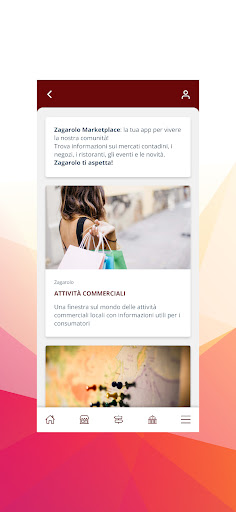 Android application Zagarolo Marketplace screenshort