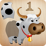 Cover Image of Download Animals Puzzle for Kids  APK