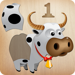 子供のための動物のパズル Mod Apk