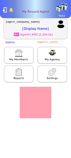 My Reward Agent Screen 3