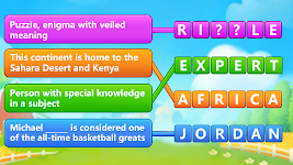 screenshot of Cross Trivia - Word Games Quiz