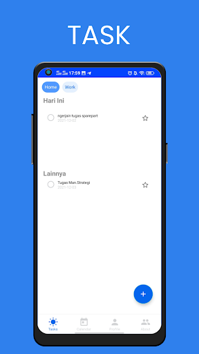 Android application MyMind screenshort