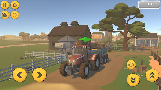Tractor Farm Works