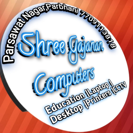 Shree Gajanan Computers logo
