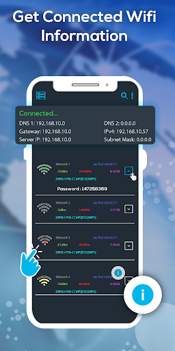 Android application Wifi Share — Wifi Password Key screenshort