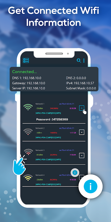 Wifi Share — Wifi Password Key - 1.0.8 - (Android)