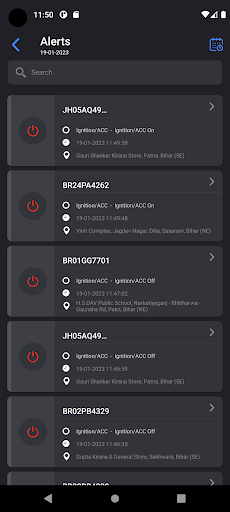 GPSonRENT Screen 2
