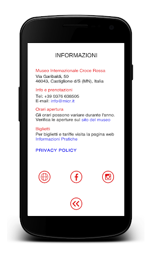 MICR Croce Rossa Screen 3