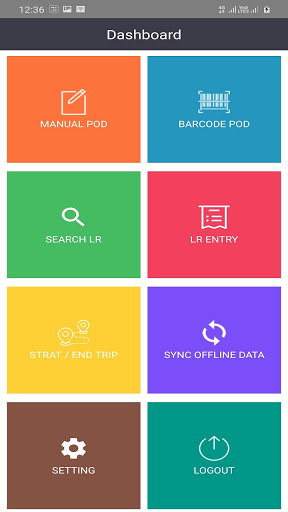 Ridhekart Delivery Screen 2