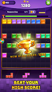 Block Puzzle: Candy Brick Game