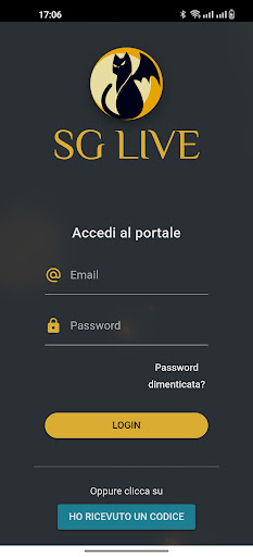 SGLive App Screen 2