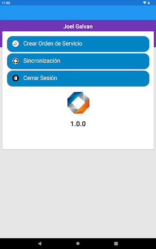Android application Intranet TEISEG COLOMBIA screenshort