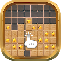 Wood Star Puzzle FREE - Classic Tertis Star Puzzle