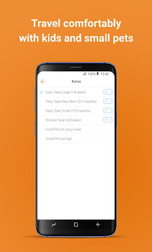 Carrot Cars – London’s Minicab