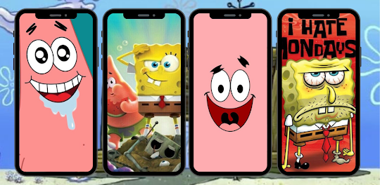 Wallpaper Patrick and Friends