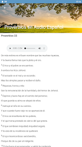 Screenshot 22 Proverbios en Audio Español android