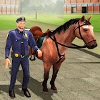 US Police Horse Criminal Chase 1.4