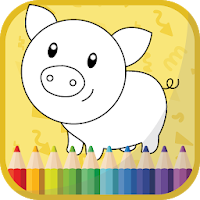 Kids Coloring Book: Kids Painting & Coloring Games