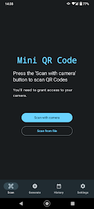 Mini QR Code