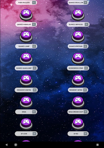 Gaming Sounds Game Soundboard