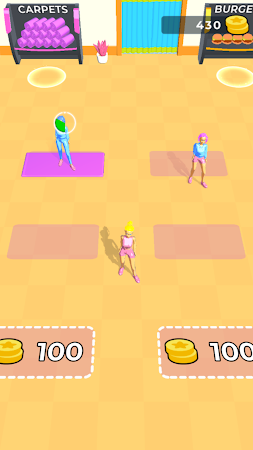 Game screenshot Yoga Club - Tycoon Idle Game hack