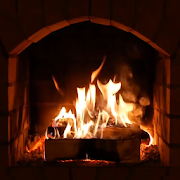 Burning Fireplaces - No Ads