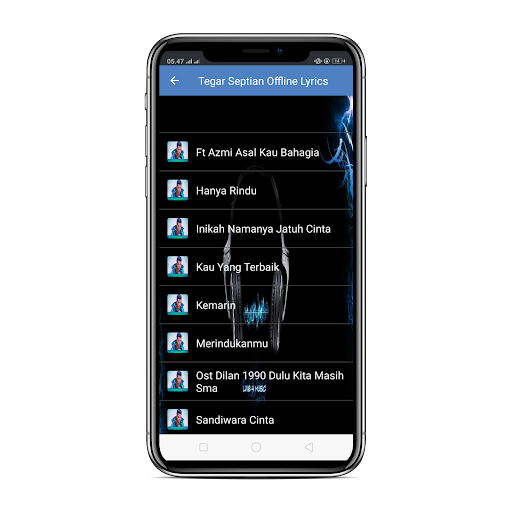 Tegar Mengharapkanmu Offline Lyrics