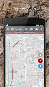 GPX Viewer Pro MOD APK (исправленная/полная версия) 3