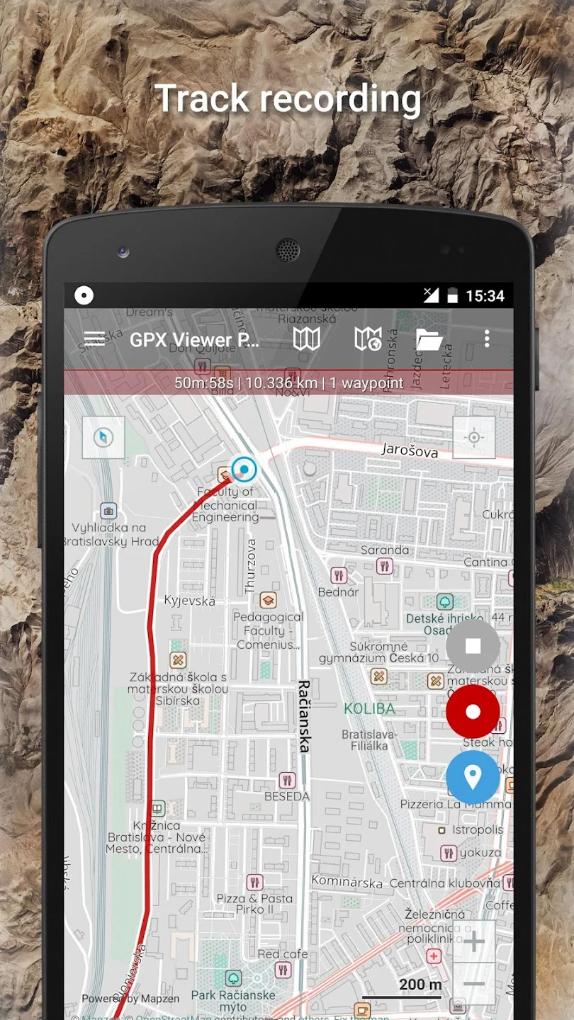 GPX Viewer PRO Mod Apk Download