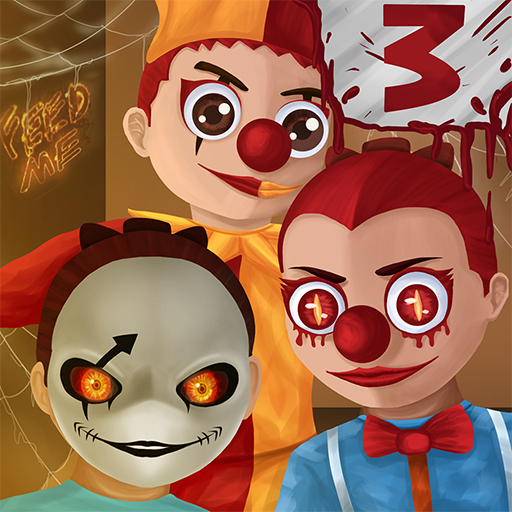 Scary Baby Kids in House 3 logo