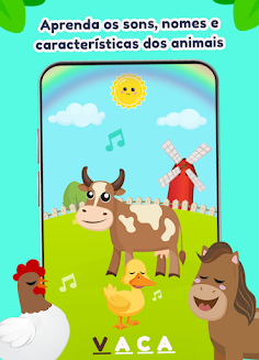 Reino Zoo - ABC com os animais - Screenshot 1