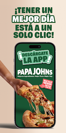 Papa John's Pizza Españaのおすすめ画像1